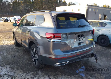 2025 Volkswagen Atlas 2.0T Se W/Technology from USA, damaged, VIN 1V2KR2CA8SC520929